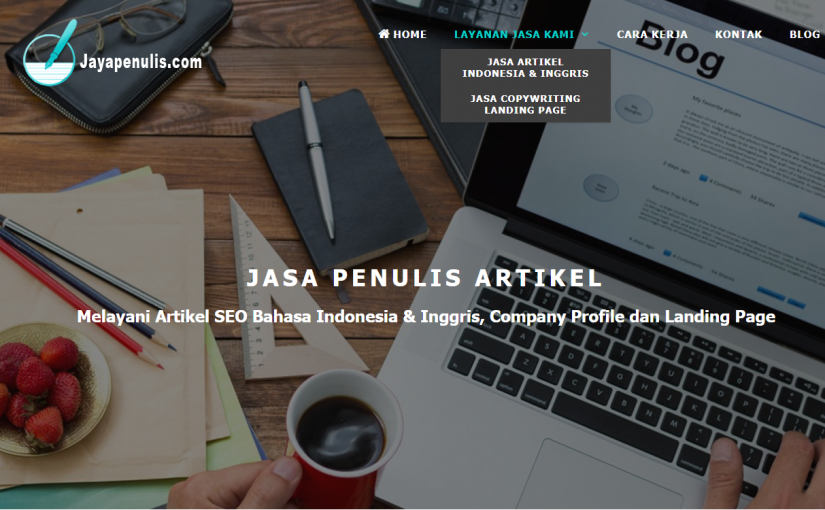 Review Jasa Penulis Artikel SEO Murah & Berkualitas Jayapenulis.com